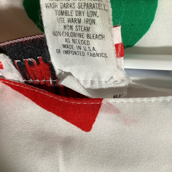 VTG Judy Bond Shape Pattern Short Sleeve Blouse - Picture 4 of 5